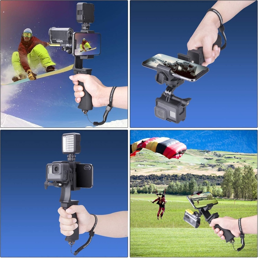 Smart Phone Action Grip Camera